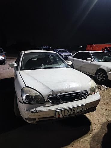 Daewoo Nubira: 2001 г., 1.5 л, Автомат, Бензин, Седан