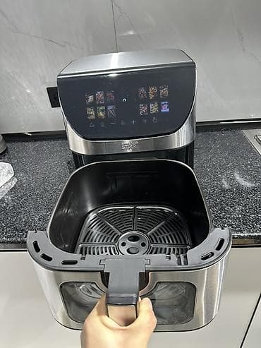 spark 2: Аэрогриль Winning Star ST-9694, 8 л - Объем: 8 литров - Мощность — 7