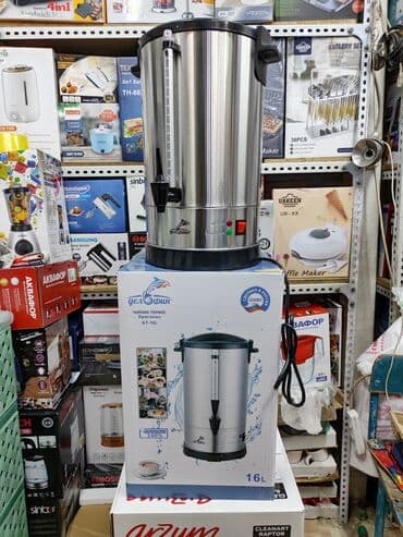 электрический термос чайник: Электрический чайник, Новый, Платная доставка — 1