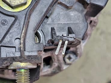 генератор акорд: Генератор Fiat 2004 г., Б/у, Оригинал, Германия — 8