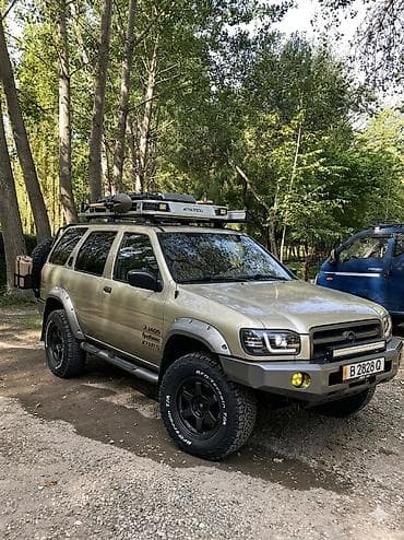 Продажа авто: Nissan Pathfinder: 1999 г., Автомат, Внедорожник — 6