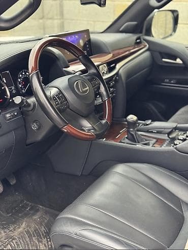 Продажа авто: Lexus LX: 2021 г., 5.7 л, Автомат, Бензин, Внедорожник — 4