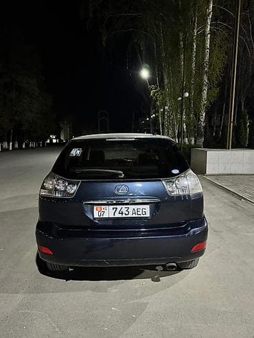 rerode r1: Lexus RX: 2004 г., 3 л, Автомат, Бензин, Кроссовер — 2