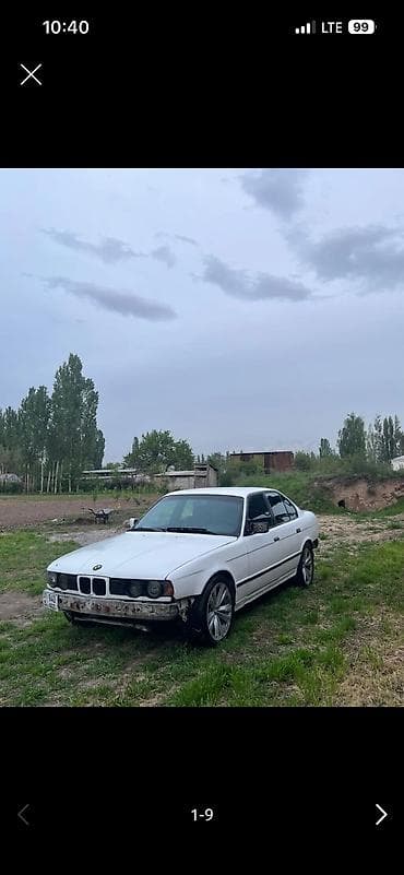 беха: BMW 5 series: 1994 г., 2.5 л — 4