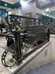 кресло барбер: Ширетүү | Козырьки, Перилалар, Терезеге торлор Акысыз смета — 12