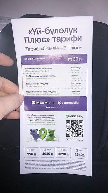 mag save: Тариф/пакет MEGA Family Plus - Для семьи: единый пакет связи без — 2