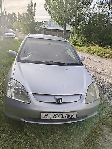 padjero mini: Honda Stream: 2002 г., 1.5 л, Автомат, Бензин, Минивэн — 4
