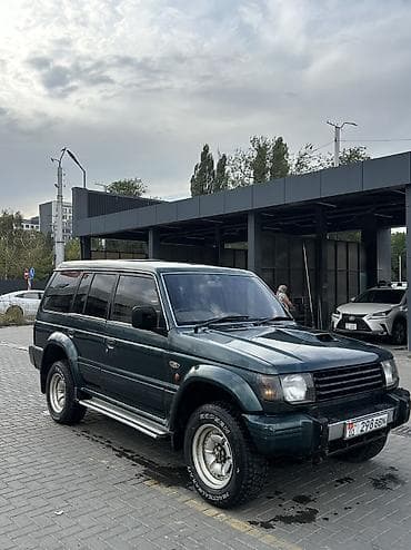 Mitsubishi Pajero: 1994 г., 2.8 л, Автомат, Дизель, Внедорожник at lalafo.kg Mitsubishi Pajero: 1994 г., 2.8 л, Автомат, Дизель, Внедорожник
