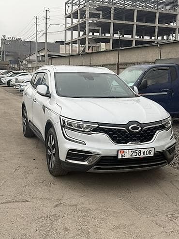 самсун машина: Renault QM6: 2021 г., 2 л, Вариатор, Газ, Кроссовер — 1