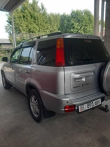 fit ge: Honda CR-V: 2001 г., 2 л, Механика, Бензин — 5
