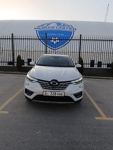 lada priora: Renault Arkana: 2020 г., 1.3 л, Автомат, Бензин, Кроссовер — 1