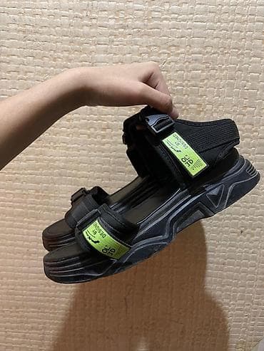 песочные берцы: Сандалии спортивные, черные - Тип: открытые сандалии с ремешками - — 2