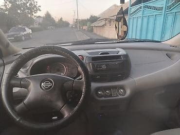 sanata lp: Nissan Almera Tino: 2000 г., 1.8 л, Механика, Бензин, Минивэн — 1