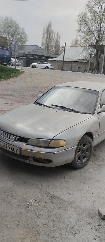 20555 р16: Mazda 626: 1991 г., 2 л, Ручные, Бензин, Лифтбек — 4
