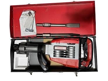 Генераторы: Отбойный молоток PEOCAT в металлическом кейсе. Комплектация: - — 1