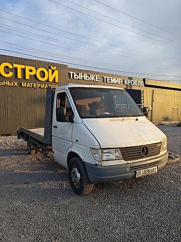 red cell: Mercedes-Benz Спринтер: 1998 г., 2.9 л, Механика, Дизель — 5
