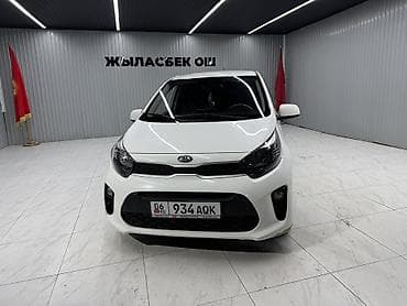 авто сатылат: Kia Morning: 2019 г., 1 л, Автомат, Бензин, Хетчбек — 5