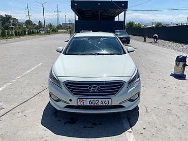 Транспорт: Hyundai Sonata: 2019 г., 2 л, Автомат, Газ, Седан — 5