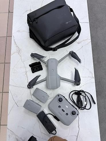 DJI Mavic Air 2 — комплект для аэрофото и видеосъемки. Цена ниже