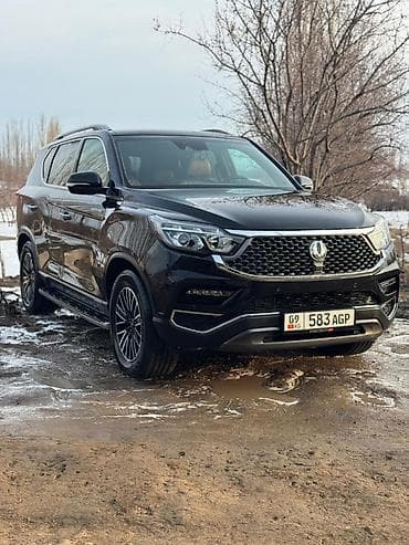 аренда авто ош камри: Ssangyong Rexton: 2019 г., 2.2 л, Автомат, Дизель, Внедорожник — 9
