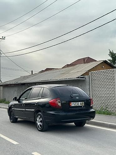киа рио 2003 универсал: Kia Rio: 2003 г., 1.4 л, Механика, Бензин, Хэтчбэк — 4