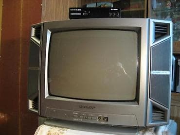 Проекторы: Продам телевизор SHARP Model 14BM2Gmk2 Made in Malaysia размеры — 1