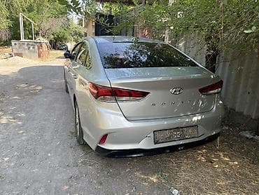 кондиционер хюндай: Hyundai Sonata: 2018 г., 2 л, Автомат, Бензин, Седан — 4