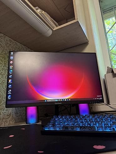 logitech g403: Продам личный игровой комплект: • Монитор - ViewSonic 24 дюйм | 240 — 5