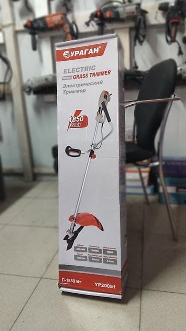 леска для тримера: Электрический триммер Ураган YP20051 Мощный сетевой триммер для — 1