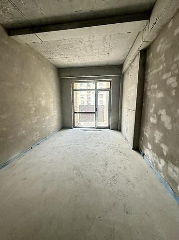 Недвижимость: 1 комната, 54 м², Ала-Арча ТРЦ Элитка, 9 этаж, ПСО (под самоотделку) — 8