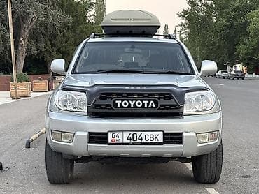 Toyota Hilux Surf: 2003 г., 2.7 л, Автомат, Бензин, Внедорожник at lalafo.kg Toyota Hilux Surf: 2003 г., 2.7 л, Автомат, Бензин, Внедорожник
