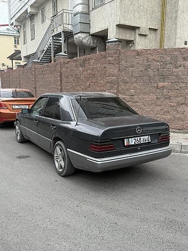 турсик мерс: Mercedes-Benz W124: 1990 г., 2 л, Автомат, Бензин, Седан — 6