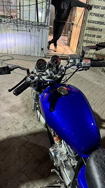 японский квадроцикл: Классический мотоцикл Honda, 400 куб. см, Бензин, Взрослый, Б/у — 8