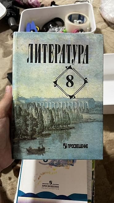 local guide program: Литература. Учебная хрестоматия для 8 класса общеобразовательных — 1