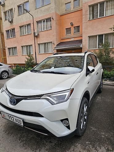 Продажа авто: Toyota RAV4: 2018 г., 2.5 л, Автомат, Бензин, Кроссовер — 5