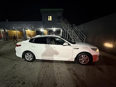 kia stringer: Kia K5: 2017 г., 2 л, Автомат, Газ, Седан — 5