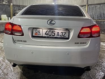 lexus 250: Lexus GS: 2005 г., 3.5 л, Автомат, Бензин, Седан — 3