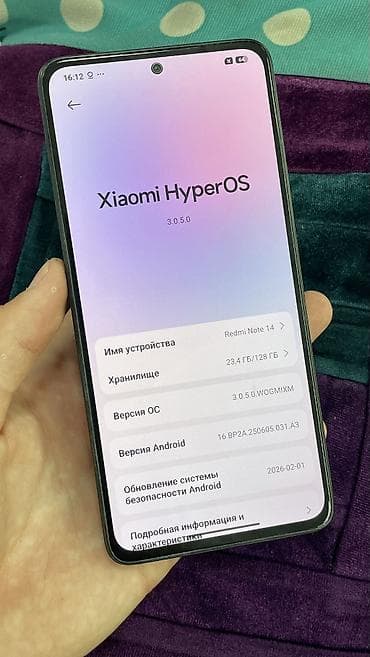 mini iphone: Redmi, Redmi Note 14, Б/у, 128 ГБ, цвет - Черный, 2 SIM — 3