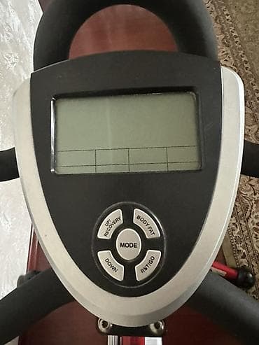 велотренажёре: Спин-байк (велотренажёр для интенсивных тренировок) - Тип — 1