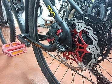 Детские велосипеды: Горный велосипед, Trinx, Рама L (172 - 185 см), Алюминий, Б/у — 3