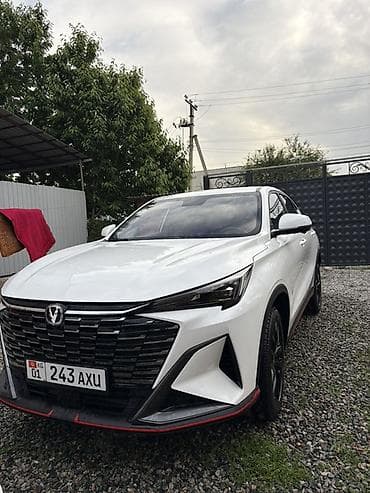 чанган уни к: Changan Uni-V: 2026 г., Седан — 1
