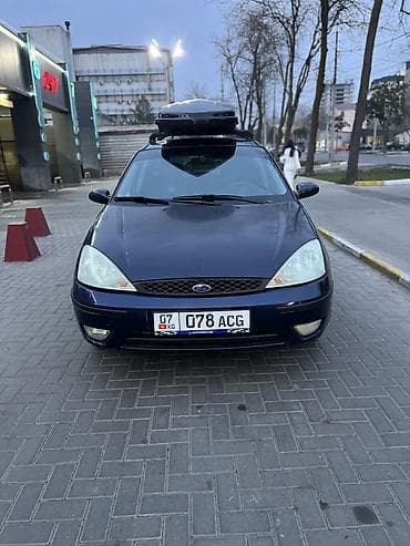 форд экскорд: Ford Focus: 2002 г., 1.6 л, Механика, Бензин, Универсал — 1