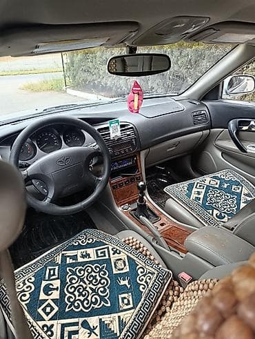 getz diesel: Daewoo Evanda: 2004 г., 2 л, Механика, Бензин, Седан — 7