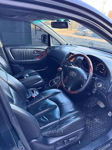tayota harier: Toyota Harrier: 2002 г., Автомат, Бензин, Кроссовер — 6