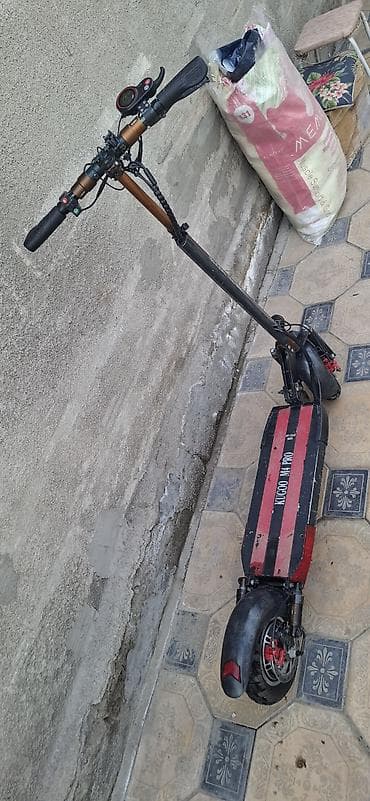 kugoo g4: Электросамокат, Kugoo, Без рассрочки, Б/у — 2