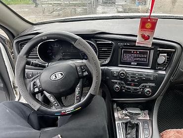 bmw 525: Kia Optima: 2011 г., 2 л, Автомат, Бензин, Седан — 7