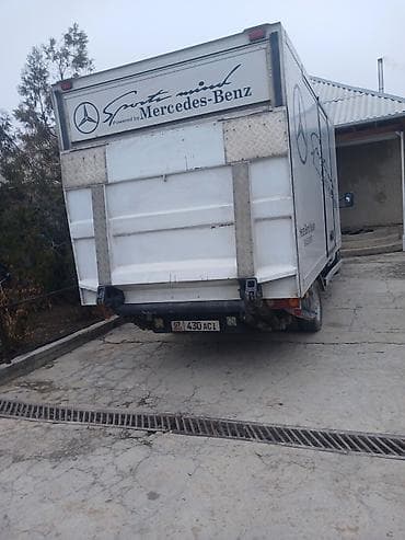 Рефрижератор Mercedes-Benz