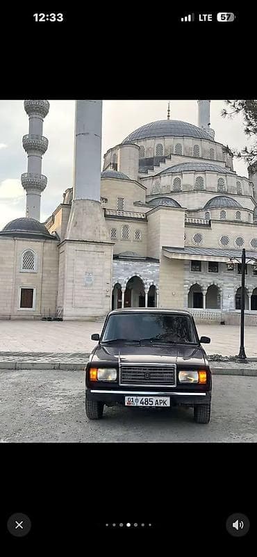 daf 75: ВАЗ (ЛАДА) 2107: 2003 г., 1.5 л, Механика, Бензин, Седан — 4
