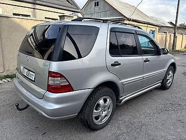 Mercedes-Benz ML-Class: 2003 г., 2.7 л, Автомат, Дизель, Внедорожник — 4