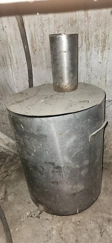 Баки: Бак, Металл, 470 л, Самовывоз, Платная доставка — 3